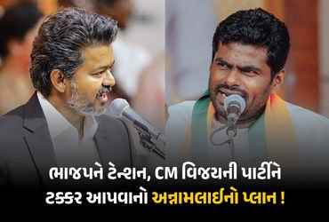 ભાજપને ભારે પડશે અન્નામલાઈની નારાજગી? તમિલનાડુના રાજકારણમાં મોટા ફેરબદલના સંકેત