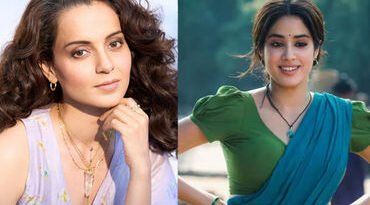 જ્હાન્વી કપૂરના વિવાદિત સીન્સ પર કંગના રણૌતની સલાહ, જો તકલીફ હોય તો પોતે પણ અવાજ ઉઠાવો
