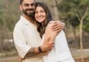 લંડનની ગલીઓમાં ‘કિંગ કોહલી’ની પપ્પા ડ્યુટી!:દીકરા અકાયને ખભા પર ઉઠાવીને ફર્યો; અનુષ્કા પતિના ખભા પર માથુ રાખીને જમીન પર સૂતી દેખાઈ