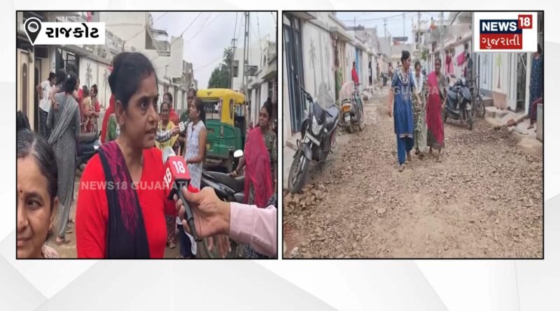 કોર્પોરેટરની વાત ગળે ન ઉતરી, યુદ્ધના લીધે નથી મળતો ડામર