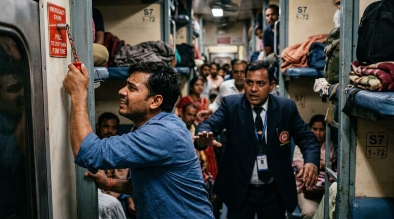 Indian Railways : શું ચાલુ ટ્રેને ગમે ત્યારે ચેન ખેંચી શકાય ? જાણો રેલવેના નિયમો અને દંડની જોગવાઈ