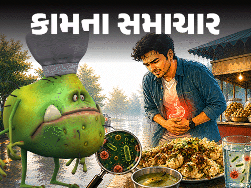 ચોમાસામાં ફૂડ પોઈઝનિંગનું જોખમ વધારે:આ 7 લક્ષણોને અવગણશો નહીં, બચવા માટે 12 સાવચેતીઓ રાખો ચોમાસામાં ફૂડ પોઈઝનિંગનું જોખમ વધારે:આ 7 લક્ષણોને અવગણશો નહીં, બચવા માટે 12 સાવચેતીઓ રાખો