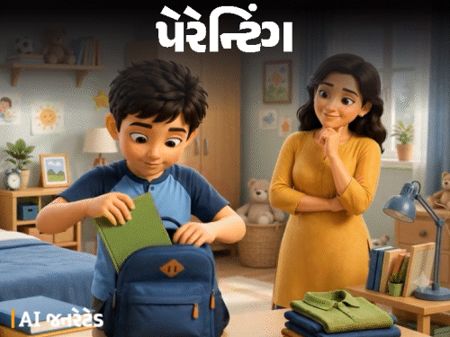 છોકરો છે એટલે કામ નહીં કરે!:લાડ લડાવવામાં આળસુ અને જીદ્દી બની શકે, બાળપણથી જ 5 જવાબદારીઓ આપો; જુઓ પરફેક્ટ પેરેન્ટિંગની ટિપ્સ છોકરો છે એટલે કામ નહીં કરે!:લાડ લડાવવામાં આળસુ અને જીદ્દી બની શકે, બાળપણથી જ 5 જવાબદારીઓ આપો; જુઓ પરફેક્ટ પેરેન્ટિંગની ટિપ્સ