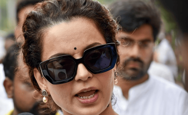 ‘કંગનાને તેમની પાર્ટી પણ ગંભીરતાથી લેતી નથી’:CJP પ્રવક્તાના નિવેદન પર ભડકી એક્ટ્રેસ, કહ્યું- બેરોજગાર, તારી ઉંમરે મારી પાસે 2 નેશનલ એવોર્ડ હતા