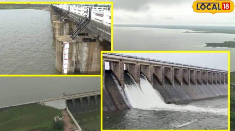 સૌરાષ્ટ્રના 16 ડેમોમાં નવા નીરની આવક, 24 કલાકમાં 0.10 થી 2.5 ફૂટ સુધી વધારો, ખેડૂતોમાં ખુશી