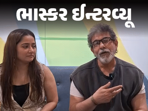 સાઈકલ પર ‘મોરે મોરો’!:દીપક તિજોરીને ગુજરાતી સિનેમાનો ખરાબ અનુભવ, 20 વર્ષ ગાયબ રહ્યા; ‘ગેટ સેટ ગો’ના કલાકારો સાથે ગપાટા
