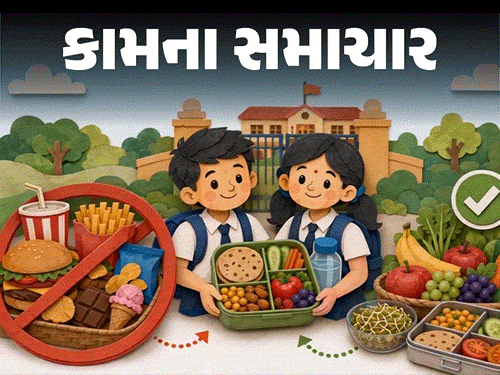 સ્ટ્રીટ ફૂડનો ચટકારો સ્વાસ્થ્ય માટે ખતરનાક!:જાણો ‘હેલ્ધી’ના નામે વેચાતા HFSS ફૂડ્સને કેવી રીતે ઓળખવા, બાળકોમાં હેલ્ધી ખાવાની ટેવો કેળવવાની 8 ટિપ્સ સ્ટ્રીટ ફૂડનો ચટકારો સ્વાસ્થ્ય માટે ખતરનાક!:જાણો ‘હેલ્ધી’ના નામે વેચાતા HFSS ફૂડ્સને કેવી રીતે ઓળખવા, બાળકોમાં હેલ્ધી ખાવાની ટેવો કેળવવાની 8 ટિપ્સ
