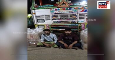 ખટારામાંથી નીકળ્યા દારુની બોટલના ખોખા!