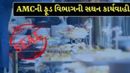Ahmedabad Breaking News : અમદાવાદમાં AMCની ફૂડ વિભાગની મોટી કાર્યવાહી, ખોરાકમાં જીવાત, મેંદામાં જીવડાં મળતાં અનેક એકમો સીલ, જુઓ Video Ahmedabad Breaking News : અમદાવાદમાં AMCની ફૂડ વિભાગની મોટી કાર્યવાહી, ખોરાકમાં જીવાત, મેંદામાં જીવડાં મળતાં અનેક એકમો સીલ, જુઓ Video
