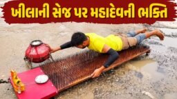 Trending Video : ભીષ્મ પિતામહ જેવી બાણ શય્યા અને મહાદેવની ભક્તિ ! કાવડિયાની ‘હઠ કાવડ’ જોઈને લોકો થયા આશ્ચર્યચકિત