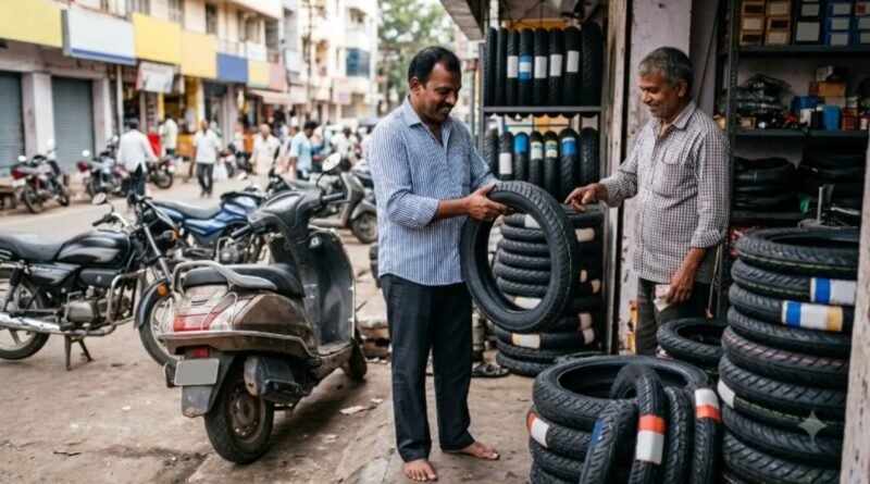 વરસાદ પછી બાઈક માટે નવું ટાયર ખરીદવું છે? સારા પર્ફોર્મન્સ અને સેફ્ટી માટે આ બાબતોનું રાખો ધ્યાન વરસાદ પછી બાઈક માટે નવું ટાયર ખરીદવું છે? સારા પર્ફોર્મન્સ અને સેફ્ટી માટે આ બાબતોનું રાખો ધ્યાન