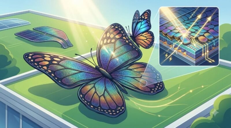 Butterfly Wing Solar Panel : પતંગિયાના પાંખની ડિઝાઇનથી વધશે સોલાર પેનલની કાર્યક્ષમતા? વિજ્ઞાનીઓની નવી શોધથી ક્રાંતિની આશા