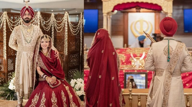7 વર્ષ નાના ભારતીય ક્રિકેટર સાથે લગ્ન કરનાર અભિનેત્રીએ શેર કર્યા રિશેપ્શનના ફોટો, જુઓ