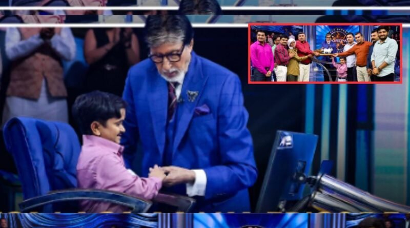 Breaking News : KBC18માં ભાવનગરના ડૉ. ગણેશ બારૈયાને જોઈને અમિતાભ બચ્ચન ઈમોશનલ થયા