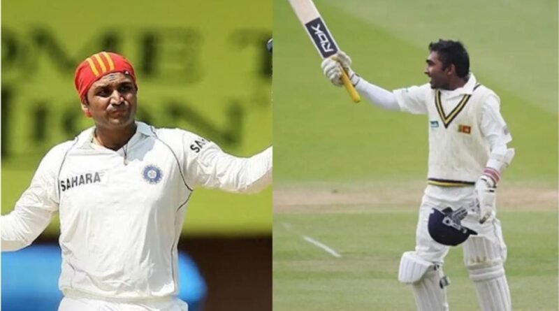 IND vs SL: વિરાટથી જયસૂર્યા સુધી… ભારત-શ્રીલંકા ટેસ્ટમાં સૌથી મોટી ઈનિંગ રમનાર ટોપ-4 બેટ્સમેન