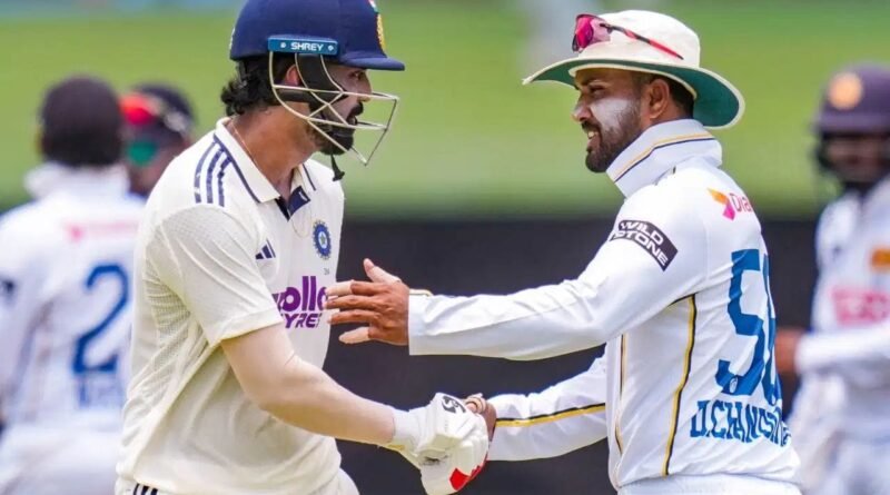 IND vs SL: ગેલ ટેસ્ટમાંથી બહાર થયો આ ખેલાડી, SSPના દીકરાની ચાલુ મેચમાં ટીમમાં અચાનક એન્ટ્રી