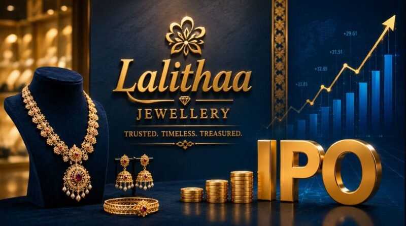 Lalithaa Jewellery IPO : રોકાણકારોના જબરદસ્ત પ્રતિસાદથી લલિતા જ્વેલરી IPOએ સર્જ્યો નવો રેકોર્ડ