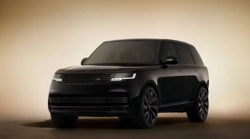 ભારતમાં લોન્ચ થઈ સૌથી અદ્યતન Range Rover SV Ultra, મળશે લક્ઝરીનો અનોખો અનુભવ
