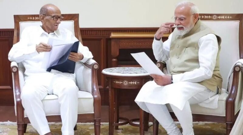 Maharashtra Breaking News : PM મોદી સાથે મુલાકાતો, રિસેપ્શન અને એક જ કારમાં મુસાફરી… શું NDA માં જોડાશે શરદચંદ્ર પવાર જૂથ?