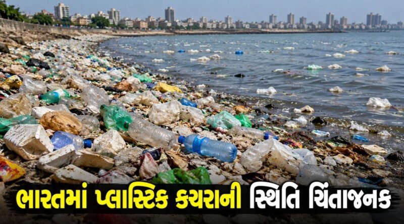 પેકેજિંગથી ટેક્સટાઇલ સુધી, ભારતમાં પ્લાસ્ટિક કચરાનું વધતું સંકટ !