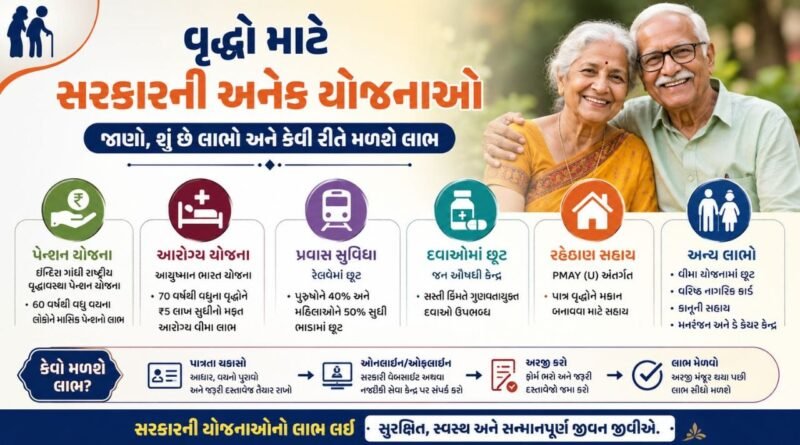 World Senior Citizens Day: ખોરાકથી લઈને સારવાર સુધી, દેશમાં વૃદ્ધો માટે કેટલી યોજનાઓ છે અને કયા લાભો છે? જાણો