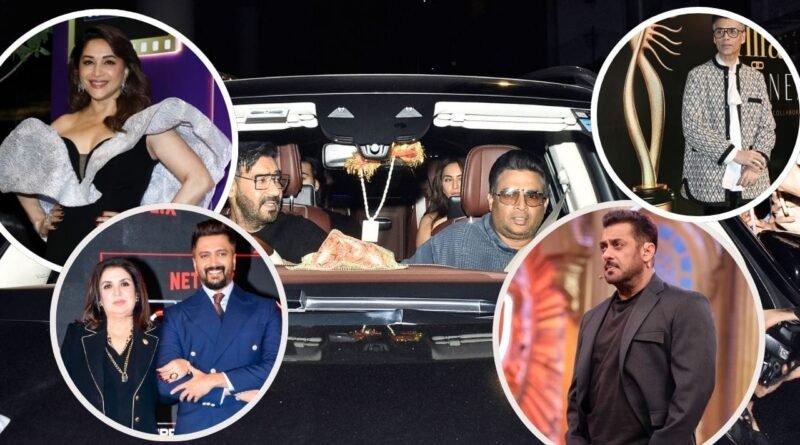 Actors To Tv Host : કરોડો રુપિયાની ફિલ્મ છોડી ટીવી હોસ્ટ બન્યા બોલિવૂડના આ 9 સુપરસ્ટાર્સ, જુઓ ફોટો