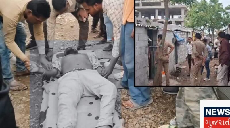 Rajkot Son-Father: રાજકોટમાં કંપારી છુટાવતો કિસ્સો: નશાની હાલતમાં માતાને માર મારતા પિતાનું સગીર પુત્રે ગળું દબાવી દીધું