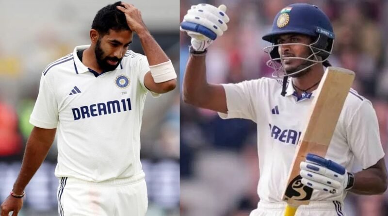 IND vs SL: ટીમ ઈન્ડિયાને લાગશે ત્રીજો ઝટકો? બુમરાહ-સુદર્શન બાદ હવે આ સ્ટાર પણ થશે બહાર! IND vs SL: ટીમ ઈન્ડિયાને લાગશે ત્રીજો ઝટકો? બુમરાહ-સુદર્શન બાદ હવે આ સ્ટાર પણ થશે બહાર!
