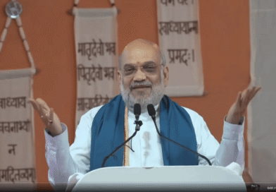 તમે ગાંધીજીને વાંચશો તો ક્યારેય નવનિર્માણ શબ્દ નહીં મળે, હંમેશા પુનઃનિર્માણ વિશે વિચાર આપ્યોઃ અમિત શાહ