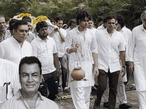 ‘મહાભારત’માં ‘અશ્વત્થામા’ બનેલા પ્રદીપ રાવતના અંતિમ સંસ્કાર થયા:સલમાને દુઃખ વ્યક્ત કર્યું, આમિર શ્રદ્ધાંજલિ આપવા પહોંચ્યો