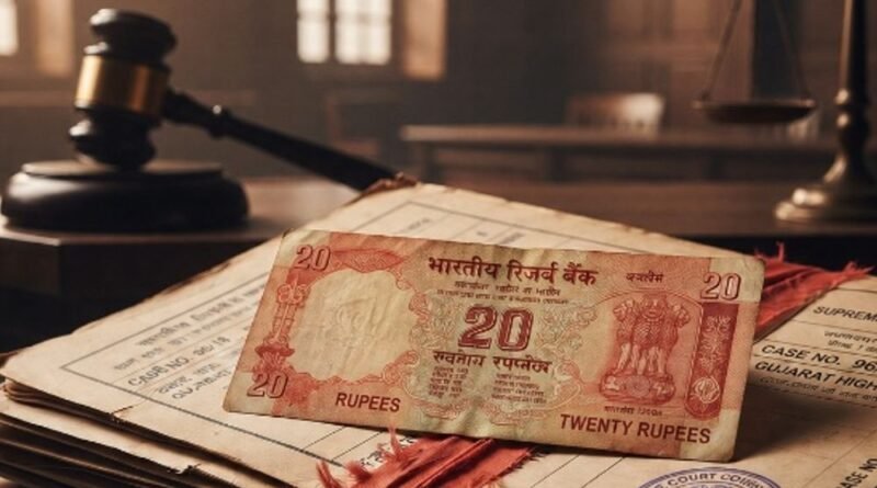 ₹20ની લાંચ માટે 30 વર્ષની કાનૂની લડાઈ:સુપ્રીમ કોર્ટે ગુજરાત સરકારના કર્મચારી-પટાવાળાને નિર્દોષ જાહેર કર્યા, આખરે શું હતો 1996ના એ કેસ? ₹20ની લાંચ માટે 30 વર્ષની કાનૂની લડાઈ:સુપ્રીમ કોર્ટે ગુજરાત સરકારના કર્મચારી-પટાવાળાને નિર્દોષ જાહેર કર્યા, આખરે શું હતો 1996ના એ કેસ?