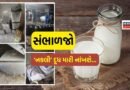 સૌરાષ્ટ્રમાંથી ઝડપાયો નકલી દૂધનો ખેલ, બનાવવાની રીત જાણીને ઉબકા આવી જશે!