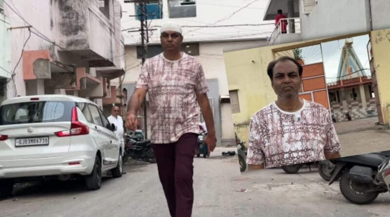 શ્રાવણના પ્રથમ દિવસે કોમી એકતાની અનોખી મિસાલ, 35માં વર્ષે અહેસાનભાઈની પદયાત્રા યથાવત