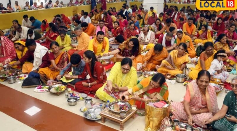 8મો સર્વજ્ઞાતિય લઘુરુદ્ર! 500થી વધુ ભક્તોએ એકસાથે કરી શિવ આરાધના, જ્ઞાતિના ભેદ વિના ભક્તિ