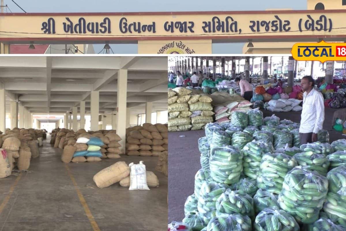 રાજકોટ માર્કેટ યાર્ડમાં ઘઉં, તલ, ડુંગળી-બટાકાની ભારે આવક, જાણો આજના ભાવ