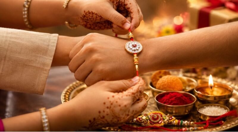 રાખડી ભાઈના જમણા હાથના કાંડા પર જ કેમ બાંધવામાં આવે છે? જાણો કારણ