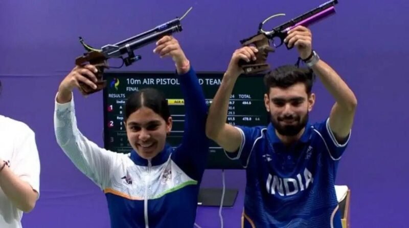 Breaking News : Asian Games 2026માં ભારતે 2 મિનિટમાં ગોલ્ડ અને સિલ્વર મેડલ જીત્યા, મેડલ ટેલીમાં લાંબી છલાંગ લગાવી