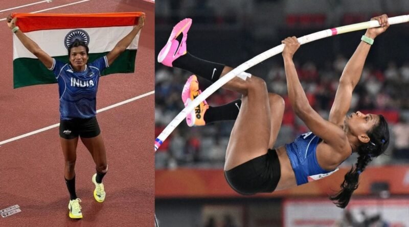 Breaking News Asian Games 2026 : 75 વર્ષની રાહનો અંત… 29 વર્ષીય ખેલાડીએ પોલ વોલ્ટમાં ભારતને પહેલો મેડલ અપાવ્યો