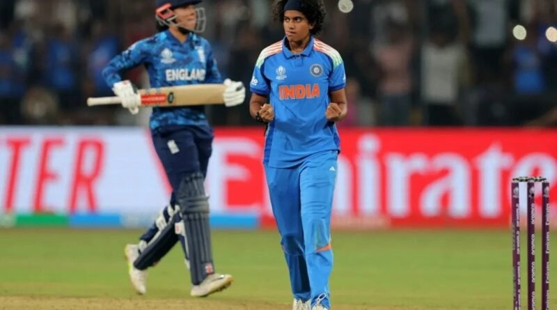 Breaking News: 22 વર્ષની ભારતીય સ્પિનરે રચ્યો ઈતિહાસ, ICC રેન્કિંગમાં બનાવ્યો વર્લ્ડ રેકોર્ડ Breaking News: 22 વર્ષની ભારતીય સ્પિનરે રચ્યો ઈતિહાસ, ICC રેન્કિંગમાં બનાવ્યો વર્લ્ડ રેકોર્ડ
