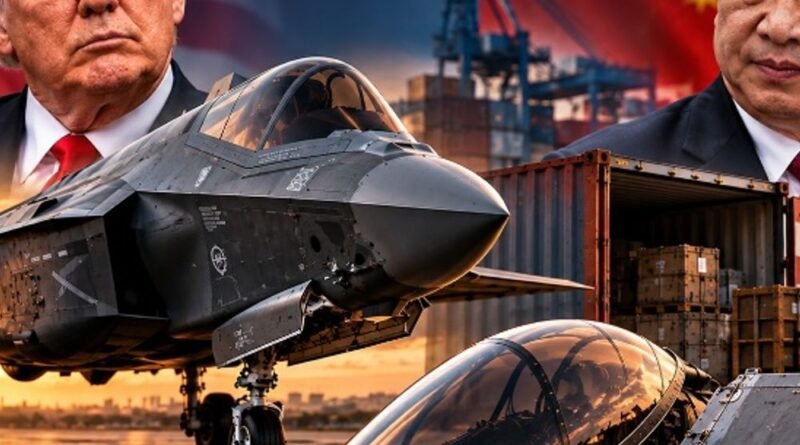 અમેરિકન F-35 ફાઇટર જેટના પાર્ટ્સ ચીનના હાથ લાગ્યા:ઓસ્ટ્રેલિયાથી અમેરિકા જઈ રહ્યા હતા, હોંગકોંગ પહોંચ્યા; તેને રડાર પર પકડવા મુશ્કેલ