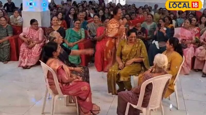 સાસરે ગયેલી 10થી 80 વર્ષની દીકરીઓનું અનોખું ‘સખી સ્નેહ મિલન’, જૂની રમતો રમી તાજી કરી બાળપણની યાદો