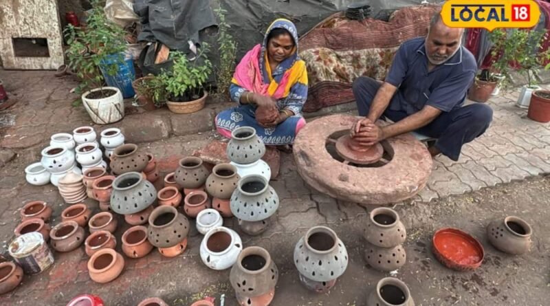 AIના યુગમાં આજે પણ દેશી પદ્ધતિથી બનતા માટીના ગરબા, જુઓ કેટલી લાગે છે મહેનત
