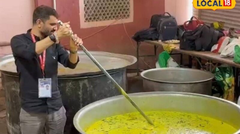 અંબાજી ગબ્બર તળેટીમાં સહકાર ગ્રુપનો અનોખો સેવાયજ્ઞ, 1.5 લાખ ભક્તોએ લીધો પ્રસાદ