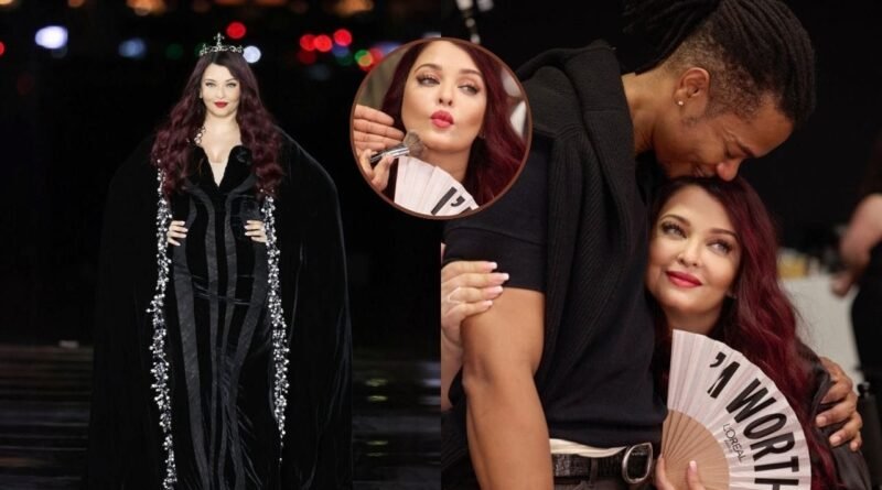 Aishwarya Rai એ પેરિસ ફેશન વીકના BTS ફોટા કર્યા શેર, સુંદરતા જોઈ ચાહકો થયા દિવાના, જુઓ
