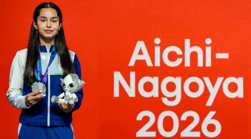 Breaking News : Asian Games 2026માં ભારતીય સ્ક્વોશ ટીમે સ્ક્વોશમાં બ્રોન્ઝ મેડલ જીત્યો Breaking News : Asian Games 2026માં ભારતીય સ્ક્વોશ ટીમે સ્ક્વોશમાં બ્રોન્ઝ મેડલ જીત્યો