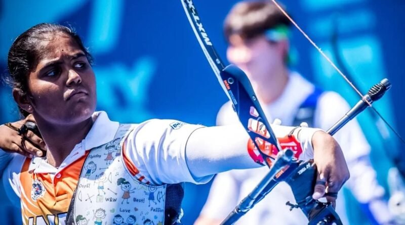 Asian Games Breaking News: 17 વર્ષની કુમકુમ મોહોડેએ તીરંદાજીમાં રચ્યો ઇતિહાસ, એશિયન ગેમ્સમાં જીત્યું Gold Medal Asian Games Breaking News: 17 વર્ષની કુમકુમ મોહોડેએ તીરંદાજીમાં રચ્યો ઇતિહાસ, એશિયન ગેમ્સમાં જીત્યું Gold Medal