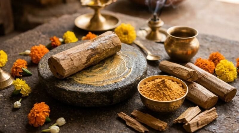પૂજામાં ચંદનનો ઉપયોગ કરવા પાછળનું શું છે ‘રહસ્ય’? ભગવાનને અર્પણ કરવાથી લઈને માથા પર તિલક સુધી… જાણો તેના ‘ચમત્કારી ફાયદા’