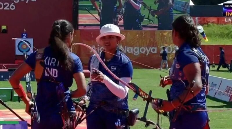 Breaking News : Asian Games 2026માં ભારતીય તીરંદાજી ટીમે ગોલ્ડ મેડલ જીત્યો, પહેલી વાર ચેમ્પિયન બની