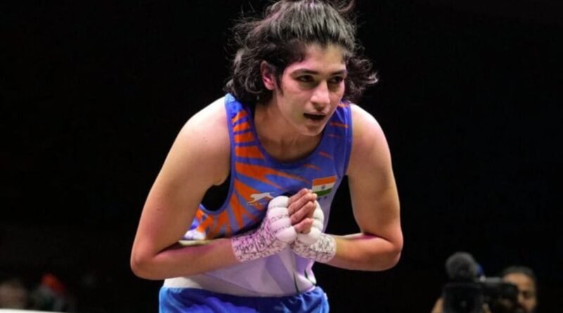 Breaking News : Asian Games 2026 ભારતીય બોક્સર પરવીન હુડ્ડાએ ગોલ્ડ મેડલ જીત્યો Breaking News : Asian Games 2026 ભારતીય બોક્સર પરવીન હુડ્ડાએ ગોલ્ડ મેડલ જીત્યો