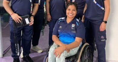 Breaking News : Asian Para Gamesમાં સુવર્ણા રાજ ચેમ્પિયન બની, ડિસ્કસ થ્રોમાં ગોલ્ડ જીત્યો